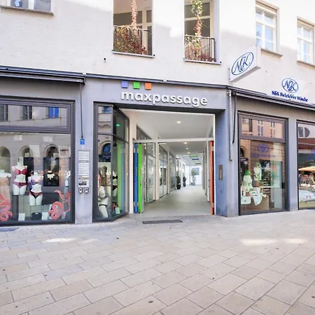 アパート Global Living - Design I Rathausplatz I Kitchen I