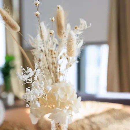 アパート Global Living - Design I Rathausplatz I Kitchen I アウグスブルク