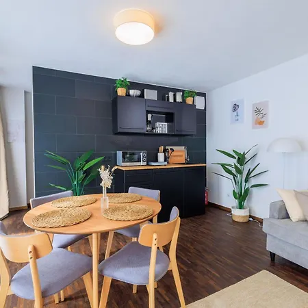 アパート Global Living - Design I Rathausplatz I Kitchen I *