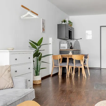 アパート Global Living - Design I Rathausplatz I Kitchen I アウグスブルク