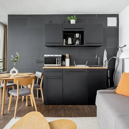 Global Living - Design I Rathausplatz I Kitchen I Apartment *