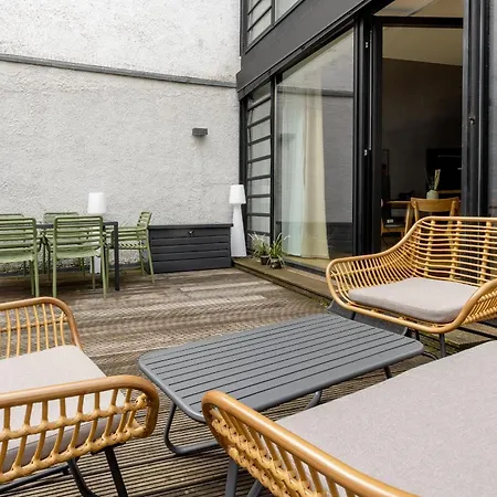 アパート Global Living - Design I Rathausplatz I Kitchen I