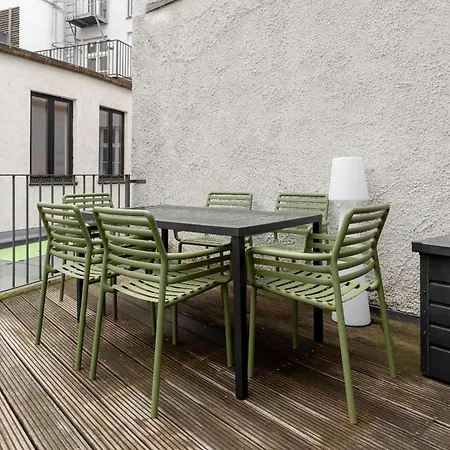Apartment Global Living - Design I Rathausplatz I Kitchen I *