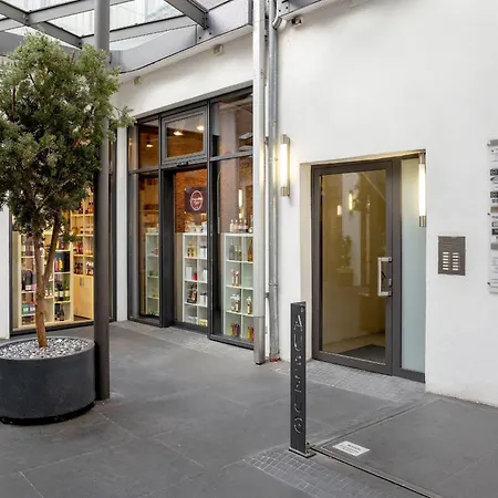 アパート Global Living - Design I Rathausplatz I Kitchen I