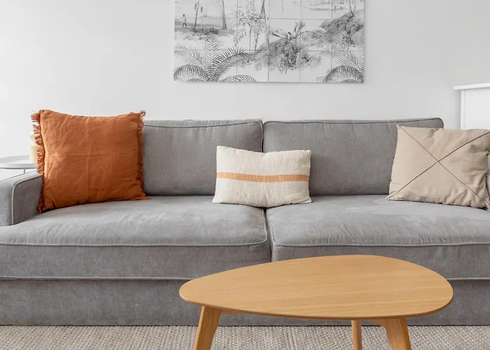 Appartement Global Living - Design I Rathausplatz I Kitchen I Augsburg