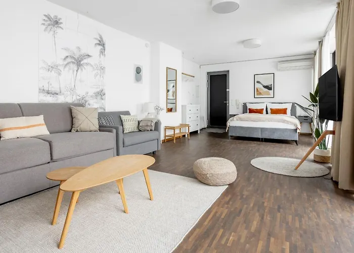 Appartement Global Living - Design I Rathausplatz I Kitchen I