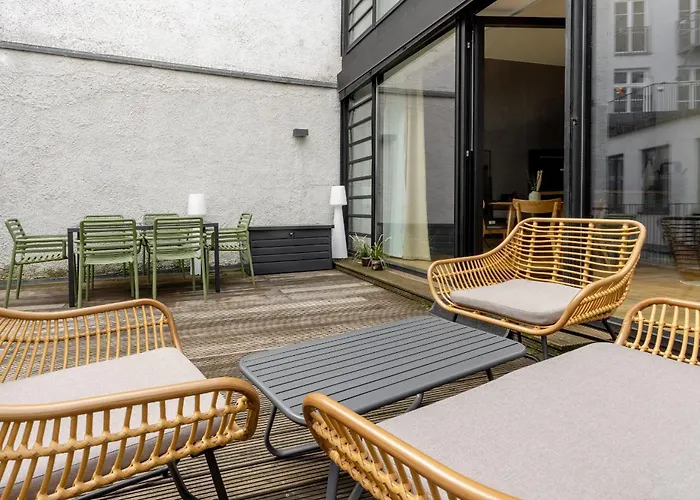 Appartement Global Living - Design I Rathausplatz I Kitchen I
