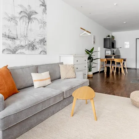 Global Living - Design I Rathausplatz I Kitchen I Apartamento Augsburg