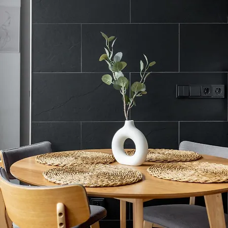 Apartamento Global Living - Design I Rathausplatz I Kitchen I *