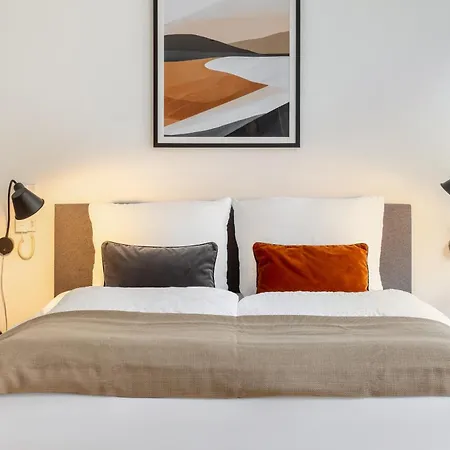 Global Living - Design I Rathausplatz I Kitchen I Apartamento Augsburg