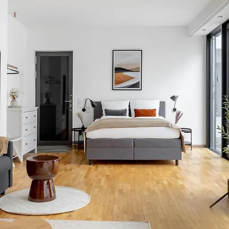 Apartamento Global Living - Design I Rathausplatz I Kitchen I Augsburg