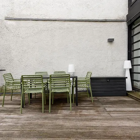 Global Living - Design I Rathausplatz I Kitchen I Apartamento Augsburg