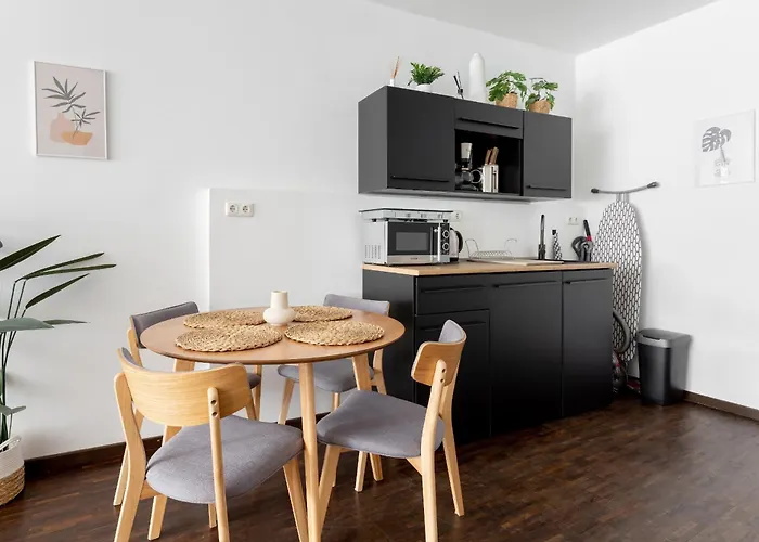 Apartmán Global Living - Design I Rathausplatz I Kitchen I *