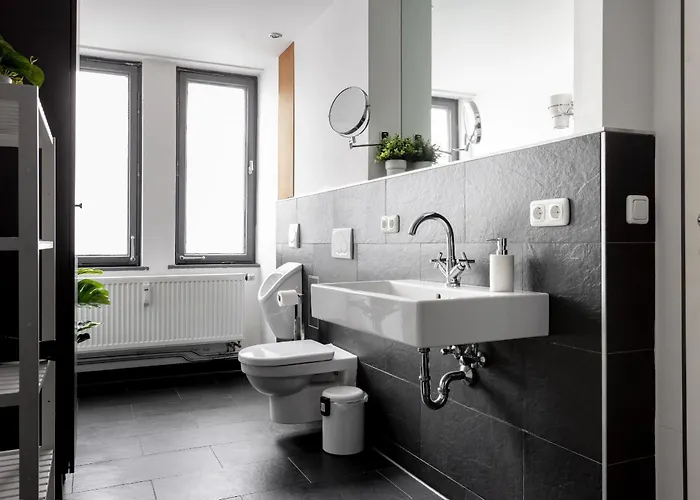 Global Living - Design I Rathausplatz I Kitchen I Apartmán *