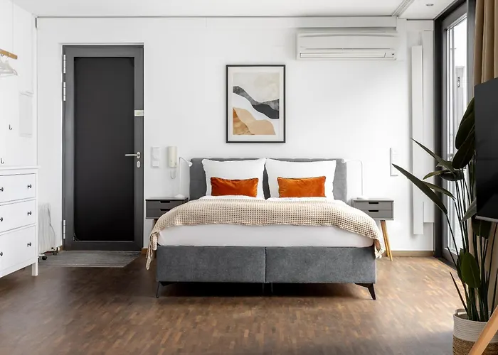 Апартаменты Global Living - Design I Rathausplatz I Kitchen I *