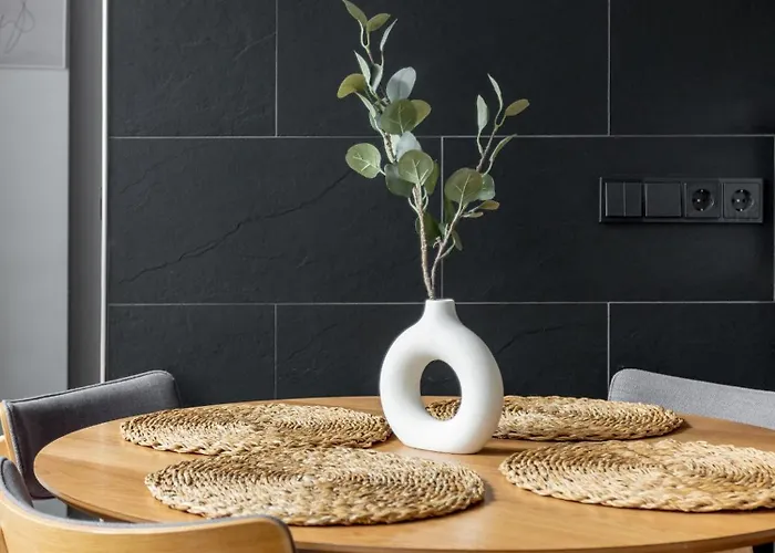 Апартаменты Global Living - Design I Rathausplatz I Kitchen I *