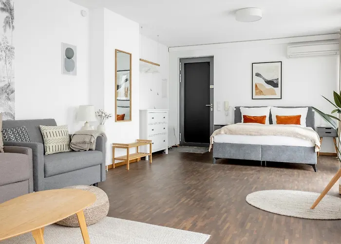 Global Living - Design I Rathausplatz I Kitchen I Апартаменты *