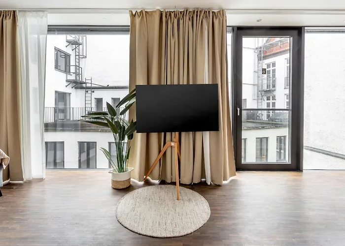 Apartmán Global Living - Design I Rathausplatz I Kitchen I *