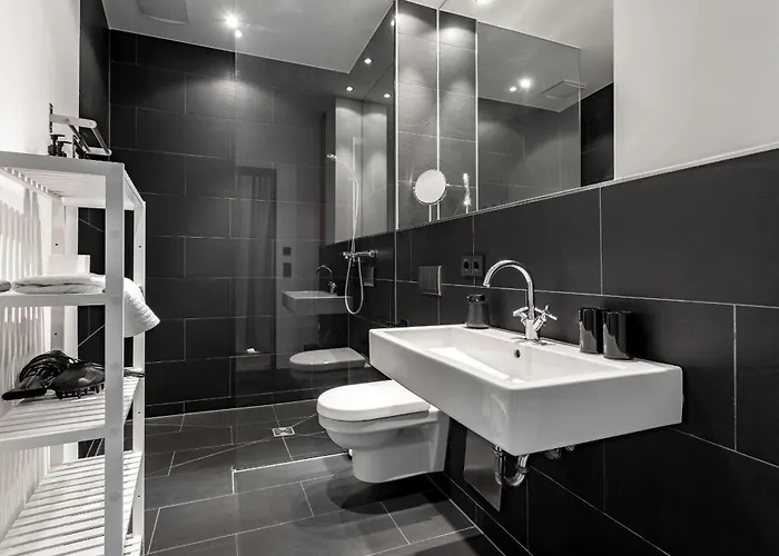 Апартаменты Global Living - Design I Rathausplatz I Kitchen I *
