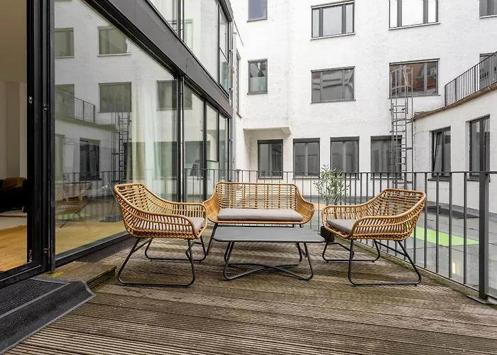 Global Living - Design I Rathausplatz I Kitchen I Apartmán *