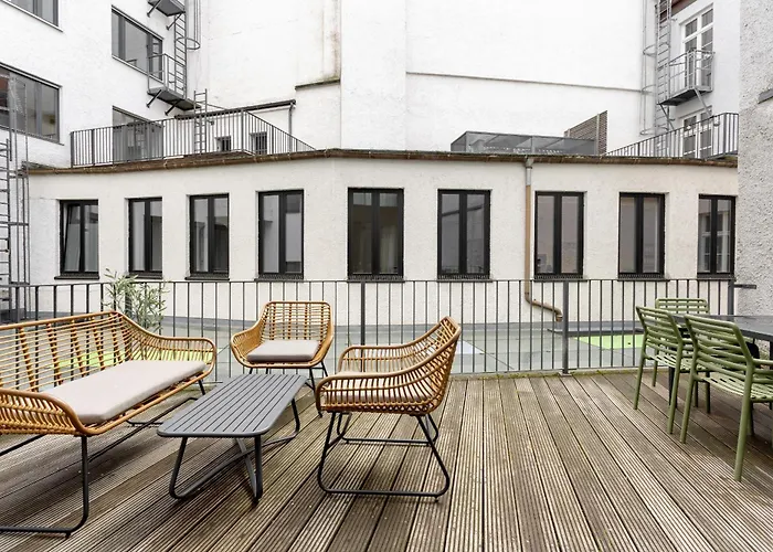 Apartmán Global Living - Design I Rathausplatz I Kitchen I *
