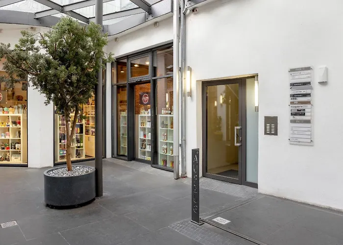 Apartmán Global Living - Design I Rathausplatz I Kitchen I